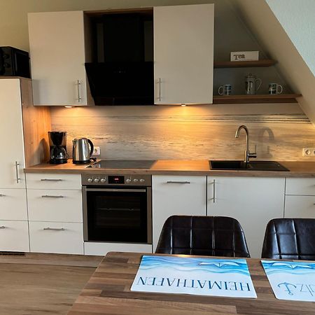 2 Zimmer Appartement Ostseeblick Больтенгаген Екстер'єр фото