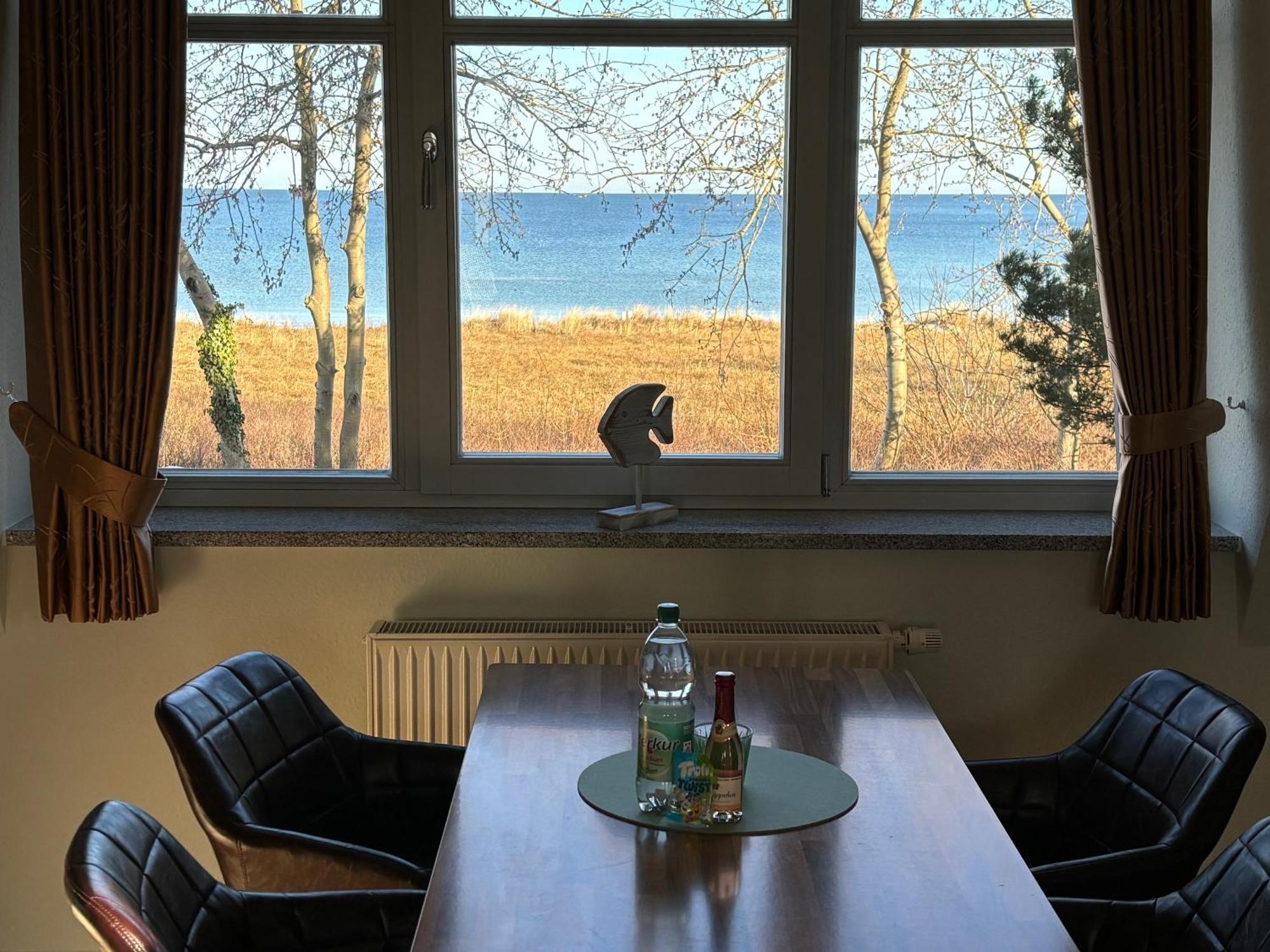 2 Zimmer Appartement Ostseeblick Больтенгаген Екстер'єр фото