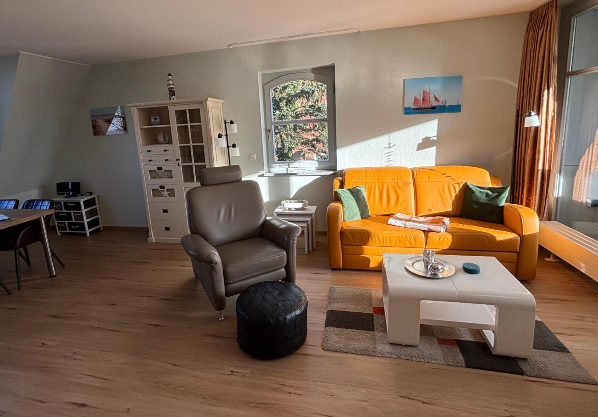 2 Zimmer Appartement Ostseeblick Больтенгаген Екстер'єр фото