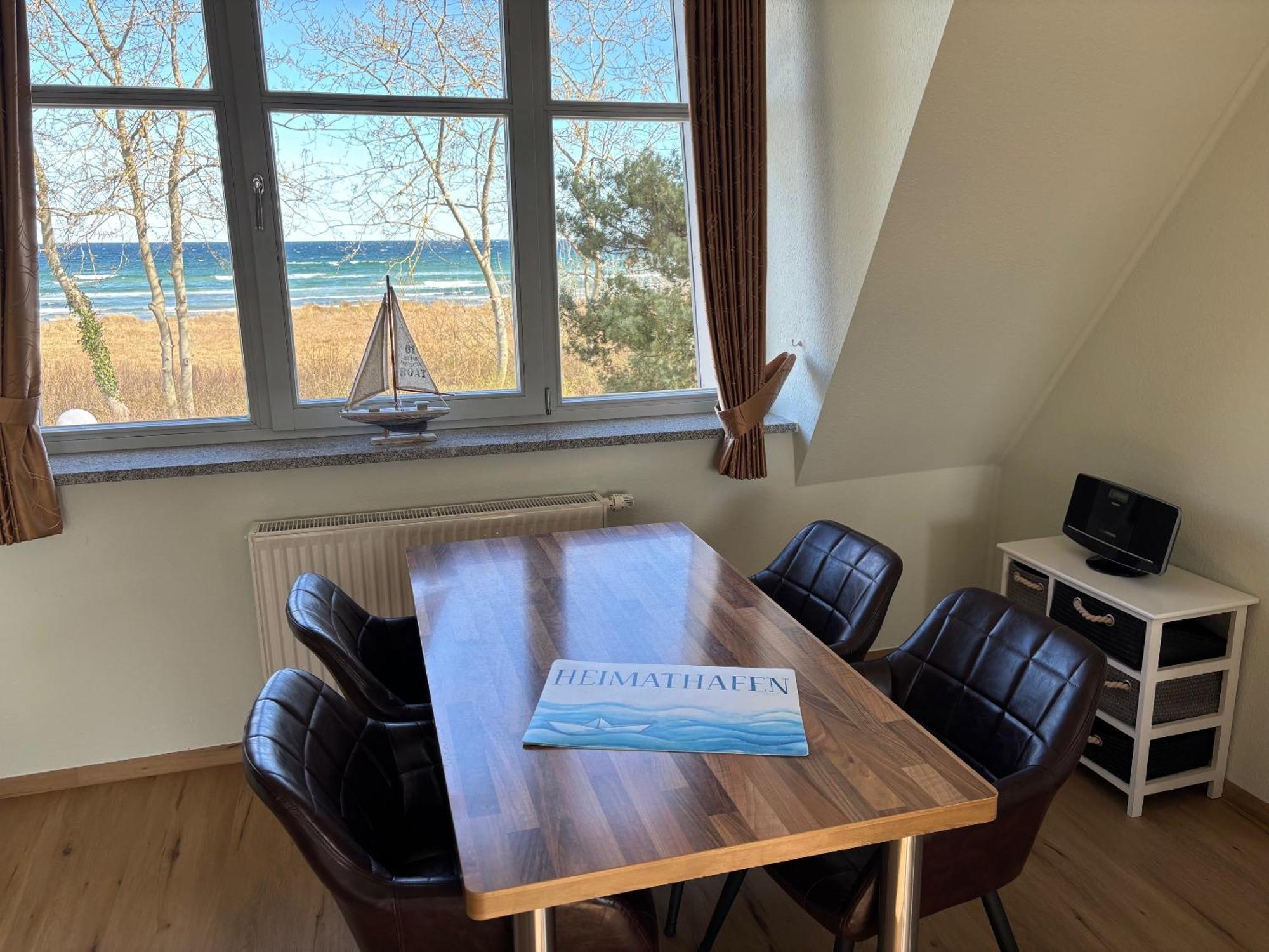 2 Zimmer Appartement Ostseeblick Больтенгаген Екстер'єр фото