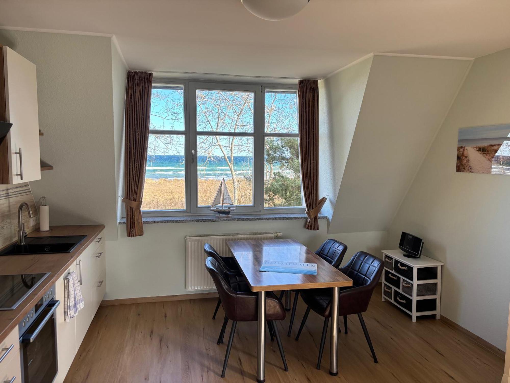 2 Zimmer Appartement Ostseeblick Больтенгаген Екстер'єр фото
