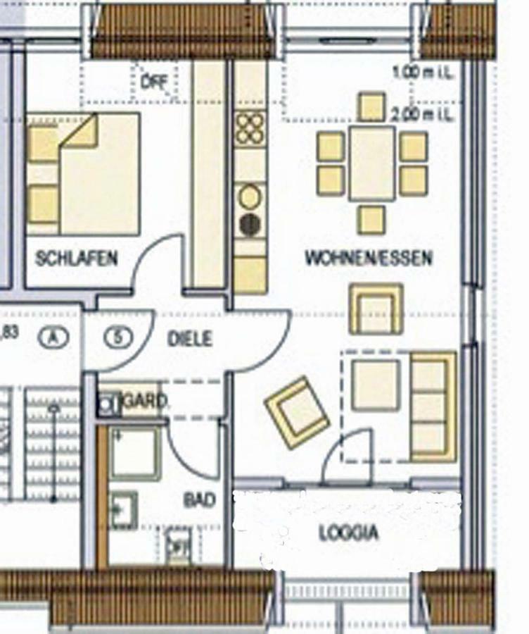 2 Zimmer Appartement Ostseeblick Больтенгаген Екстер'єр фото